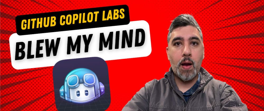 GitHub Copilot Labs blew my mind with the Custom brush