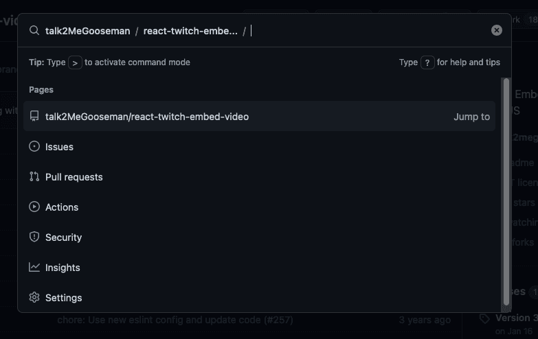 Learn How to Use the GitHub Command Palette Like a Pro and Improve Your Git Workflow